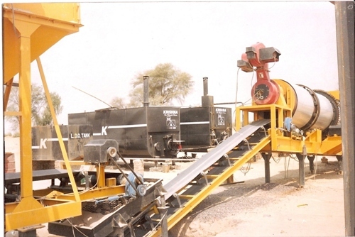 Road Construction Machinery