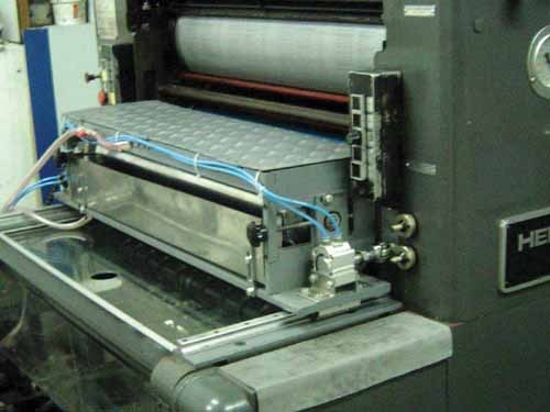 UV Coating Machine - Heidelberg