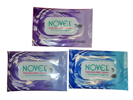 Novel - Perfumed Wet Tissue