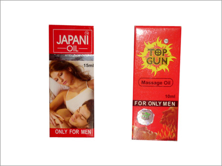Massage Oil For Men