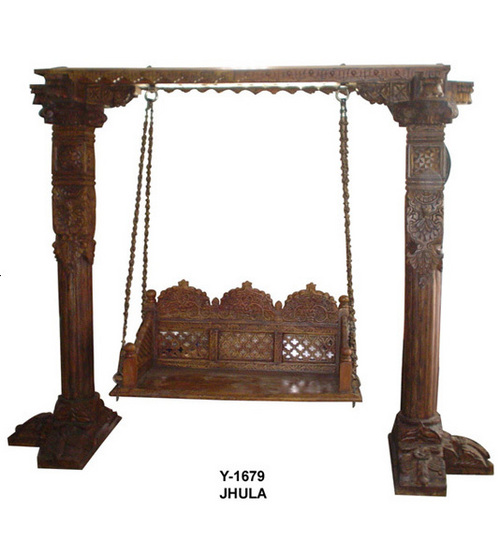 WOODEN JHULA