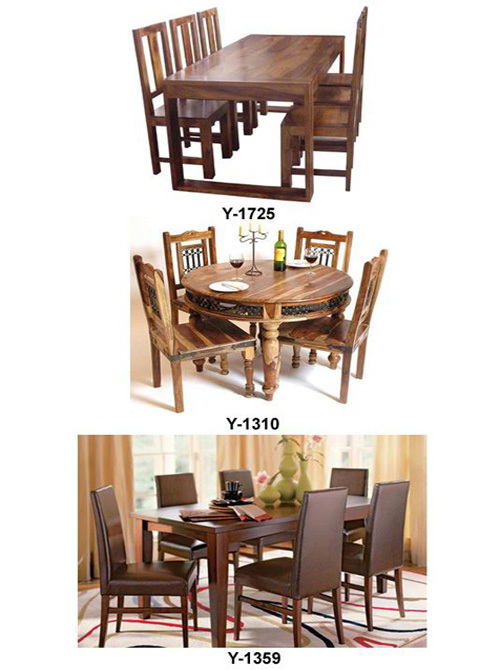 INDIAN WOODEN DINING TABLE