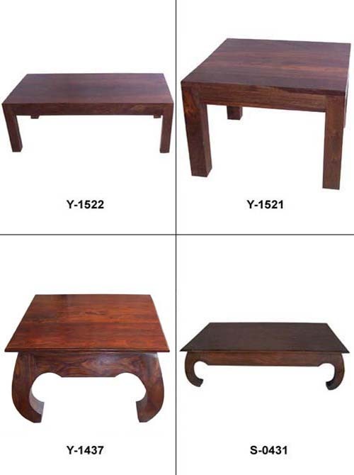 wooden handcrafted table, Wooden Opium Table