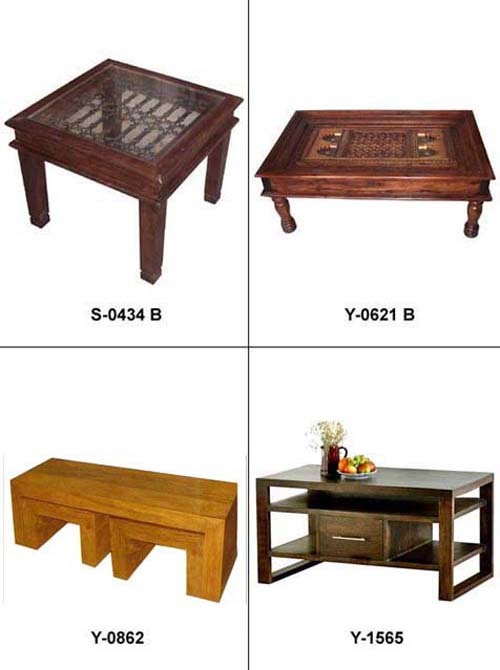 Wooden Coffee Table
