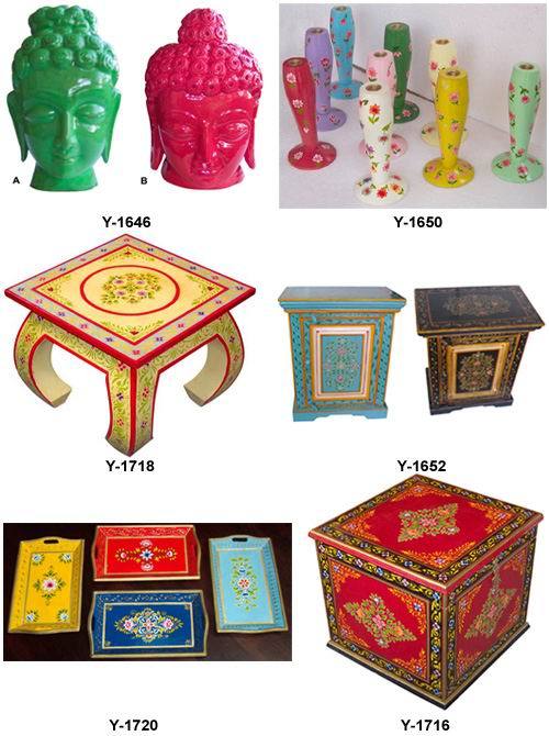 PAINTED ITEMS