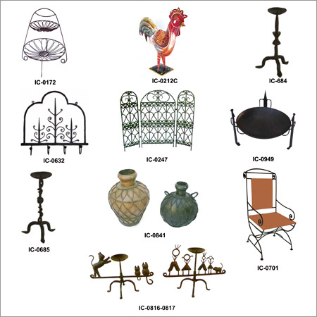 WROUGHT IRON GIFTS ITEMS, WROUGHT IRON DECORATIVE
