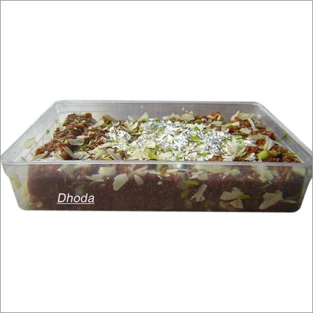 Dhoda Mithai In Plastic Container