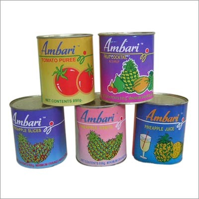 Canned Food Products