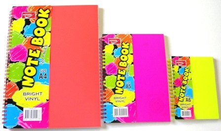 Twin wire Notebooks