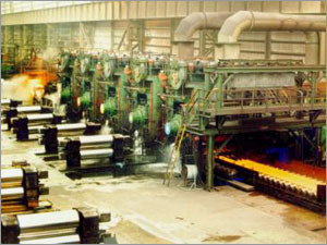 Steel Rolling Mill Stand