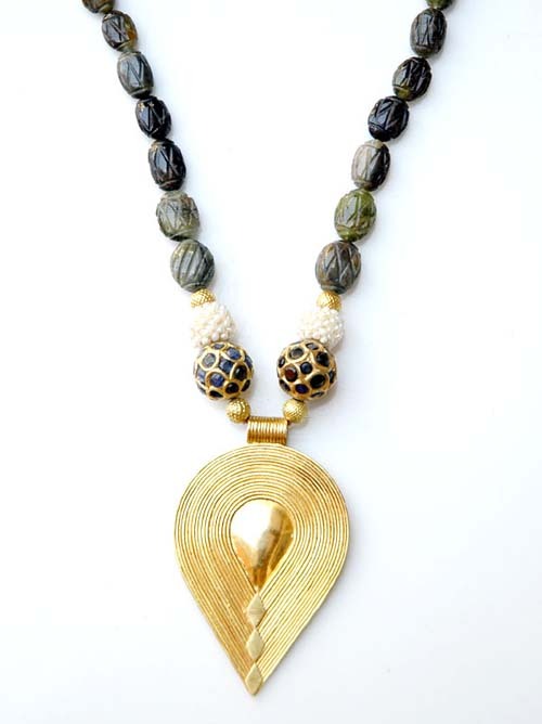 Antique Gold Necklace