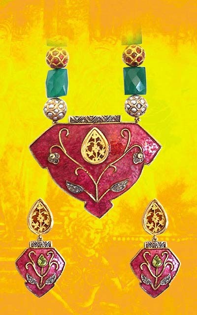 Thewa jewelry sets
