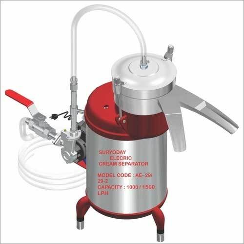 1000/1500 LPH Cream Separator