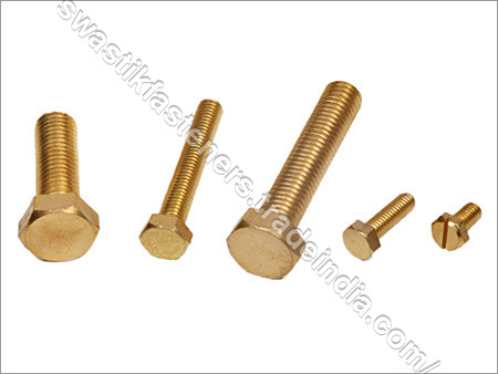 Brass Fasteners  Bolts