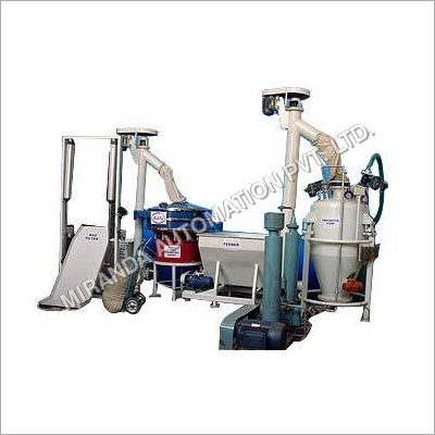 Stainless Steel Flour Handling System