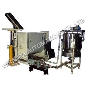 Food Processors Butter Handling System