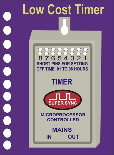 Timer ( Low cost off timer )
