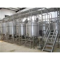 Silver Sugar Syrup Making Machine