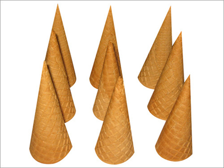 Regular Size Sugar Biscuit Cones