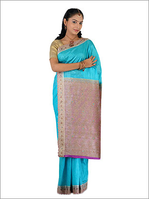 Pure Tussar Silk Saree