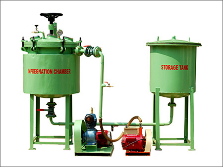 Vacuum & Pressure Impregnation Plant