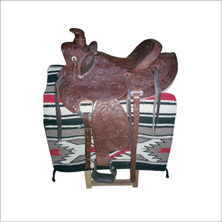 Western Tack Saddle