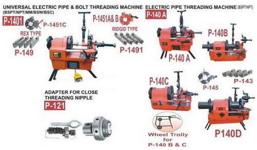 Portable Threading Machines