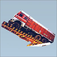 Hydraulic Truck Unloader