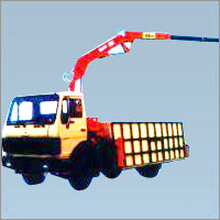 Truck Mounted Crane