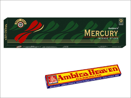 Mercury Incense Stick, Ambica Heaven Agarbatti