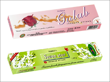 Gulab Incense Stick , Seven Star Incense Stick