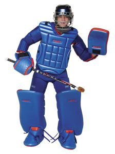 Moulded Hockey Protective Gear