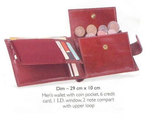 Mens Leather wallet
