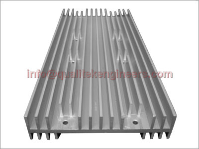 Folded Fin Heat Sinks