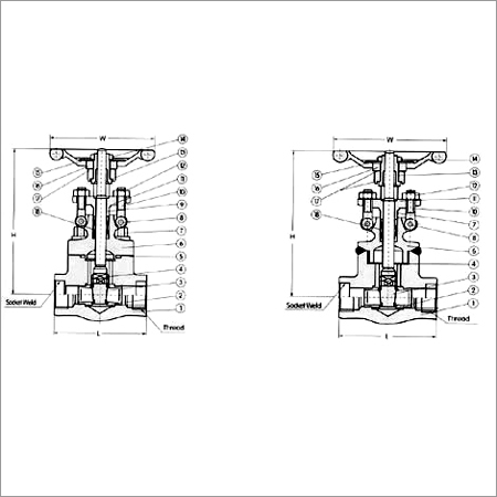 Gate Valve 900Lb - 1500Lb