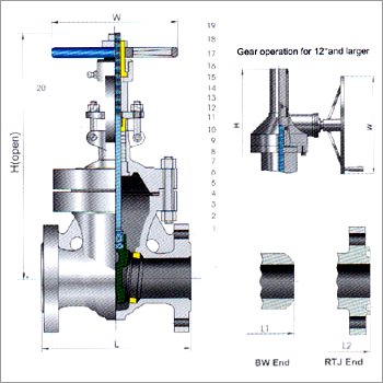 Gate Valves Class 300