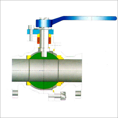 Metal Seated Ball Valve