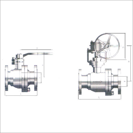 Metal Seated Ball Valves - Class 150 -300 -600