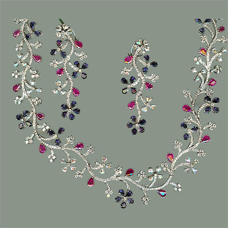 Beaded Diamond Jewelry