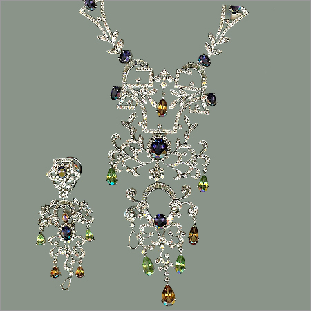 Designer Diamond Necklace
