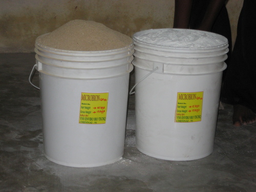 Microbion-microbial cultures for waste degradation