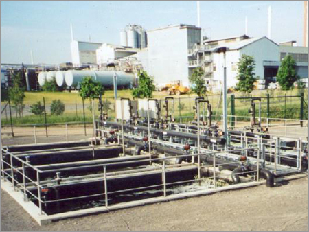 Industrial Waste Water Treatments Plants