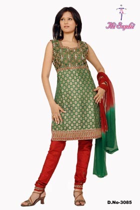 Embroidered Salwar Kameez