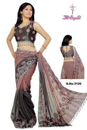 Georgette Sarees
