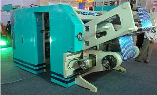 Slitter Rewinding Machinery (NUZEN TR-359-2)