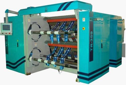 Slitter Rewinding Machinery (NUZEN Model TR-359)