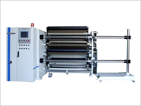Slitter Rewinding Machinery (NUZEN  Model-737-2)