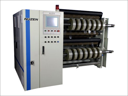 Slitter Rewinding Machinery (NUZEN Model-737-3)