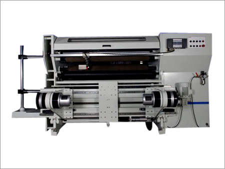 Slitter Rewinding Machinery (NUZENModel-737-4)