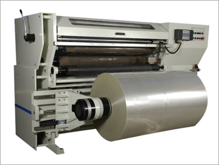 Slitter Rewinding Machinery NUZENModel-737-7 - 1350mm Width, 400 MPM Speed, 415V 3Ph | Servo Driven, Shaftless Unwind, Precise Tension Control, Programmable Logic